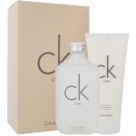 Calvin Klein CK One EDT 200 ml + tělové mléko 200 ml dárková sada – Hledejceny.cz