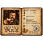 Bezvadary.cz | Retro knížka pivního znalce s vlastní fotografiíA3 42x30cm rp30 – Hledejceny.cz