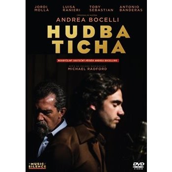 Hudba ticha: Neobyčejný skutečný příběh Andrea Bocelliho DVD