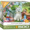 Puzzle EuroGraphics XXL Scottie Dog Picnic 500 dílků