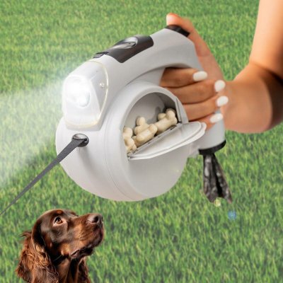 InnovaGoods Zatahovací vodítko pro psa Compet 6 v 1 – Hledejceny.cz