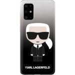 Pouzdro Karl Lagerfeld Degrade Samsung Galaxy S20 Ultra černé – Zboží Živě