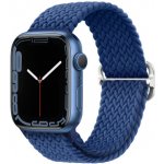 BStrap Elastic Nylon řemínek na Apple Watch 38/40/41mm, cold blue SAP013C01