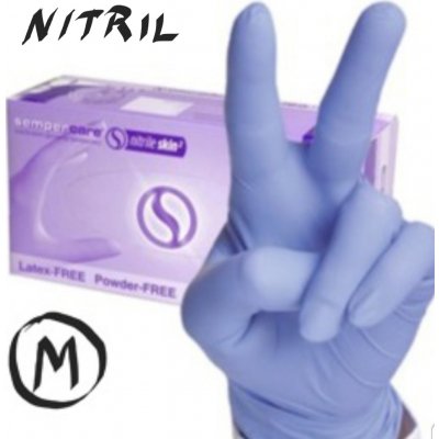 Semperit Sempercare Nitril Skin2 200ks b.p.