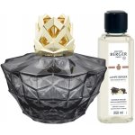Maison Berger Paris Dárková sada katalytická lampa Kali černá + náplň Velkolepá vanilka 250 ml – Zboží Dáma