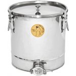 BE-EQ Stáčecí nádoba nerezová 25 kg – Zboží Dáma BE-EQ Stáčecí nádoba nerezová 25 kg – Zboží Dáma