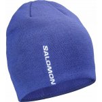Salomon Graphic Beanie LC2938700 clematis blue – Hledejceny.cz