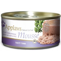 Applaws Mousse tuňák 6 x 70 g
