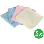 B2B Partner Úklidové hadříky micro zelená 5 ks – Sleviste.cz