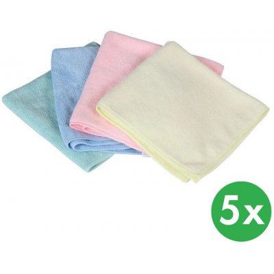 B2B Partner Úklidové hadříky micro zelená 5 ks – Sleviste.cz