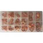 MAR-POL Sada měděných podložek 220 dílů 61257 M66458 – Sleviste.cz