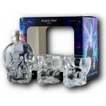Crystal Head 40% 0,7 l (dárkové balení 2 sklenice) – Zboží Dáma
