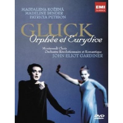 Gluck-gardiner: Orphee Et Eurydice DVD – Hledejceny.cz