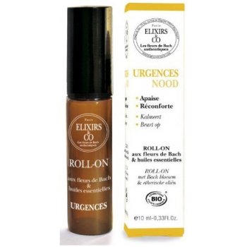 Les Fleurs de Bach Bachovy květové BIO esence roll-on Urgency/První pomoc 10 ml