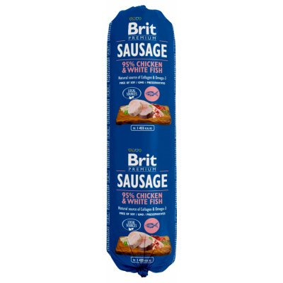 Brit Premium Chicken & White Fish 12 x 800 g – Zboží Mobilmania