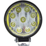 LED světlo kulaté, 9x3W, poziční světlo, ECE R10 – Hledejceny.cz