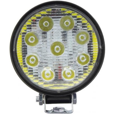 LED světlo kulaté, 9x3W, poziční světlo, ECE R10 – Hledejceny.cz