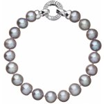 Evolution Group perlový z pravých říčních perel šedý 23010.3 – Zboží Dáma