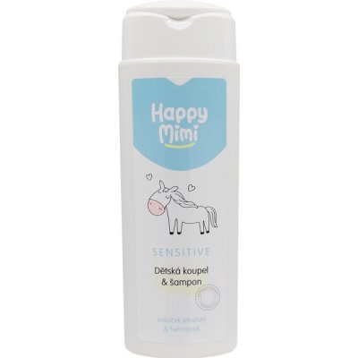 Happy Mimi děská koupel a šampon 250 ml – Zbozi.Blesk.cz