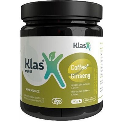 Klas Coffee Ginseng 150 g