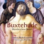 Luthers Bach Ensemble - Buxtehude Membra Jesu Nostri CD – Hledejceny.cz