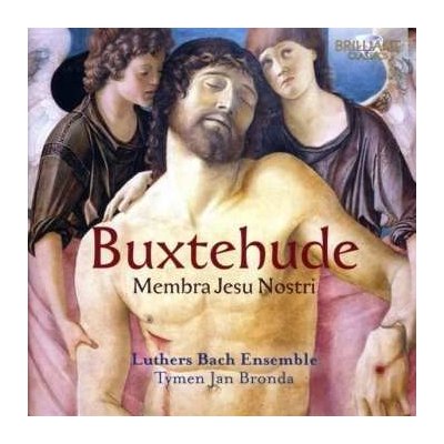 Luthers Bach Ensemble - Buxtehude Membra Jesu Nostri CD – Hledejceny.cz