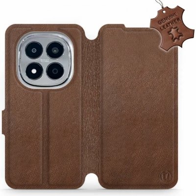 Mobiwear - Xiaomi Redmi Note 15 Pro 5G - Hnědé – Sleviste.cz