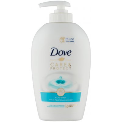 Dove Care & Protect antibakteriální tekuté mýdlo 250 ml – Zboží Mobilmania