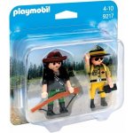 Playmobil 9217 Pytlák a správce parku – Zboží Mobilmania