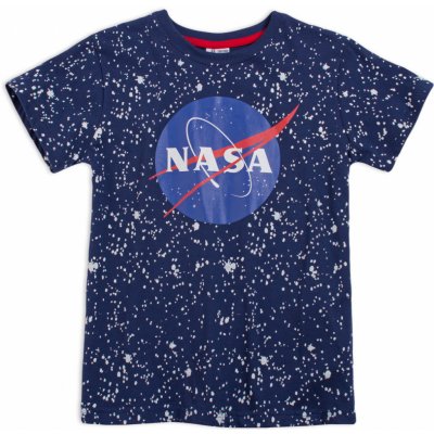 chlapecké tričko NASA SPACE modrá – Sleviste.cz