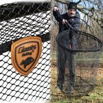 Giants Fishing Náhradní síťka na podběrák Spare Net Rubber Model Deluxe 85x75cm – Sleviste.cz