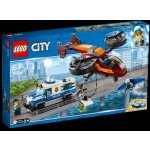 LEGO® City 60209 Letecká policie a loupež diamantu – Zboží Mobilmania