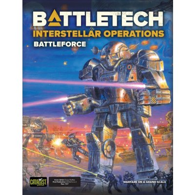 Catalyst Game Labs BattleTech: Interstellar Operations BattleForce – Hledejceny.cz