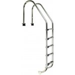 FILINOX Žebřík nerez Standard s pouzdrem 5 stupňový, (AISI 316) – Zboží Mobilmania