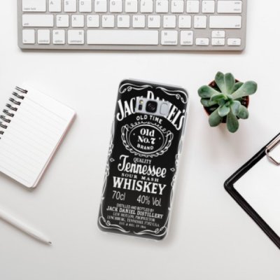 Pouzdro iSaprio Jack Daniels - Samsung Galaxy S8