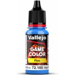 Vallejo: Game Color Fluorescent Blue 18ml – Zboží Živě