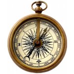 SEA CLUB kompas mosazný Ø 5,5 cm 8572 – Sleviste.cz