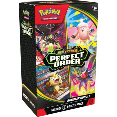 Pokémon TCG Perfect Order Booster Bundle – Zboží Mobilmania