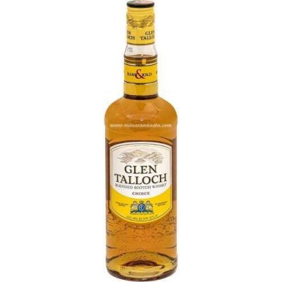 Glen Talloch choice 40% 0,05 l (holá láhev) – Hledejceny.cz