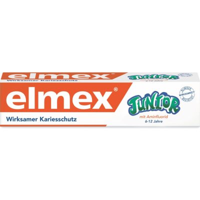 Elmex Junior 6-12 let 75 ml – Hledejceny.cz