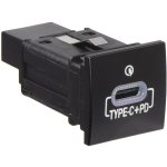 STU 34667 USB-C nabíječka PD (Power Delivery) do VW Golf IV | Zboží Auto