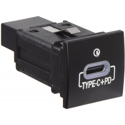 STU 34667 USB-C nabíječka PD (Power Delivery) do VW Golf IV | Zboží Auto