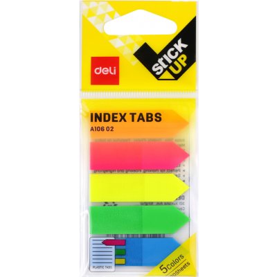 Záložky Deli Stick up, mini set EA10602 – Hledejceny.cz