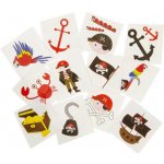 RAPPA Tetování Piráti 12 kusů – Zboží Mobilmania