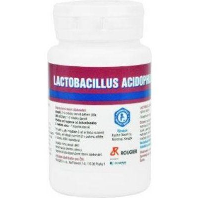 Lactobacillus acidophilus bez laktózy 60 kapslí – Zbozi.Blesk.cz