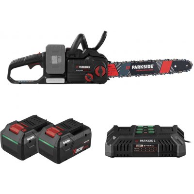 PARKSIDE PERFORMANCE PPKSA 40-Li C3, 2x Smart 8 Ah – Zboží Mobilmania