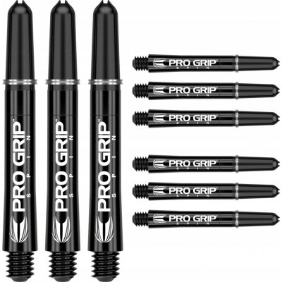 TARGET Pro Grip Spin otočné černé, dlouhé, 48 mm, 9 ks – Zboží Dáma