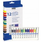 Sada akrylových barev El Greco 12 x 12 ml – Hledejceny.cz
