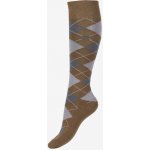 HORZE Jezdecké podkolenky Alana Winter šedo hnědé – Zboží Mobilmania