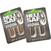 Příslušenství pro vlasce a ocelová lanka Korda Montáž Heli Safe Lead Release System Green 2 ks